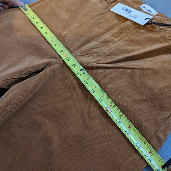 Rolla's East Coast Flare Cords Corduroy Pants Jeans - Picture 10 of 13